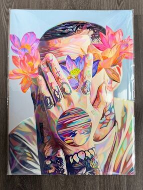 18x24 print - Nashid Chroma - Brand new in OG package